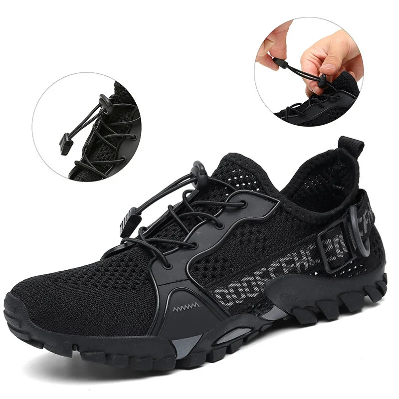 TENGOO Summer Water Wading Shoes Unisex Outdoor Athletic Breathable Non-slip Hiking Shoes for Outdoors Fun (image for) TENGOO Summer Water Wading Shoes Unisex Outdoor Athletic Breathable Non-slip Hiking Shoes for Outdoors Fun